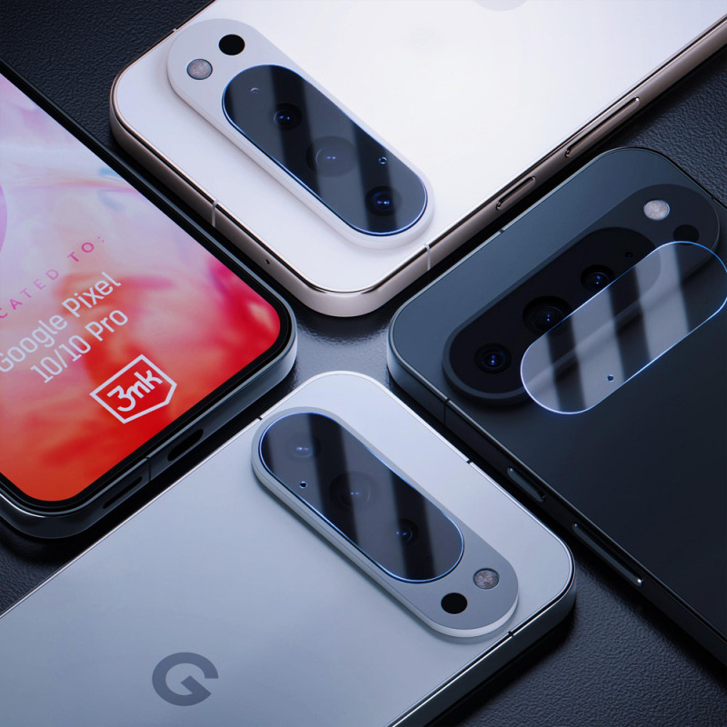 3MK Lens Protection fotoaparato objektyvo apsauga Google Pixel 10