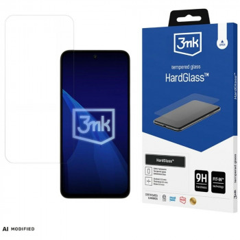 3MK HardGlass grūdintas stiklas, skirtas Redmi 15 4G / 15 5G