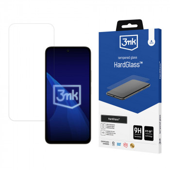3MK HardGlass grūdintas stiklas, skirtas Redmi 15 4G / 15 5G
