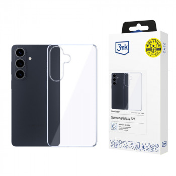 3MK Clear Case skirtas Samsung Galaxy S26, permatomas
