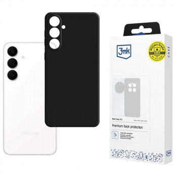 3MK Matt Case Pro dėklas Samsung Galaxy S25 FE, juodas