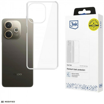 3MK Clear Case skirtas Oppo A5 Pro 5G, permatomas