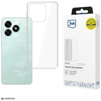 3MK Clear Case skirtas Honor X5C Plus 4G, permatomas