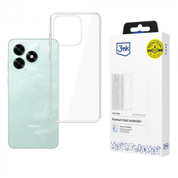 3MK Clear Case skirtas Honor X5C Plus 4G, permatomas