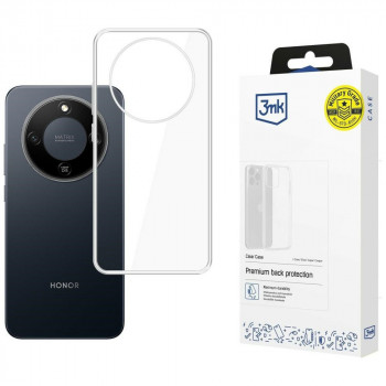 3MK Clear Case, skaidrus, skirtas Honor Magic 8 Lite