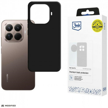3MK Matt Case Pro skirtas Xiaomi 15T Pro 5G, juodas