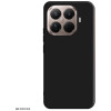 3MK Matt Case Pro skirtas Xiaomi 15T Pro 5G, juodas