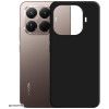 3MK Matt Case Pro skirtas Xiaomi 15T Pro 5G, juodas