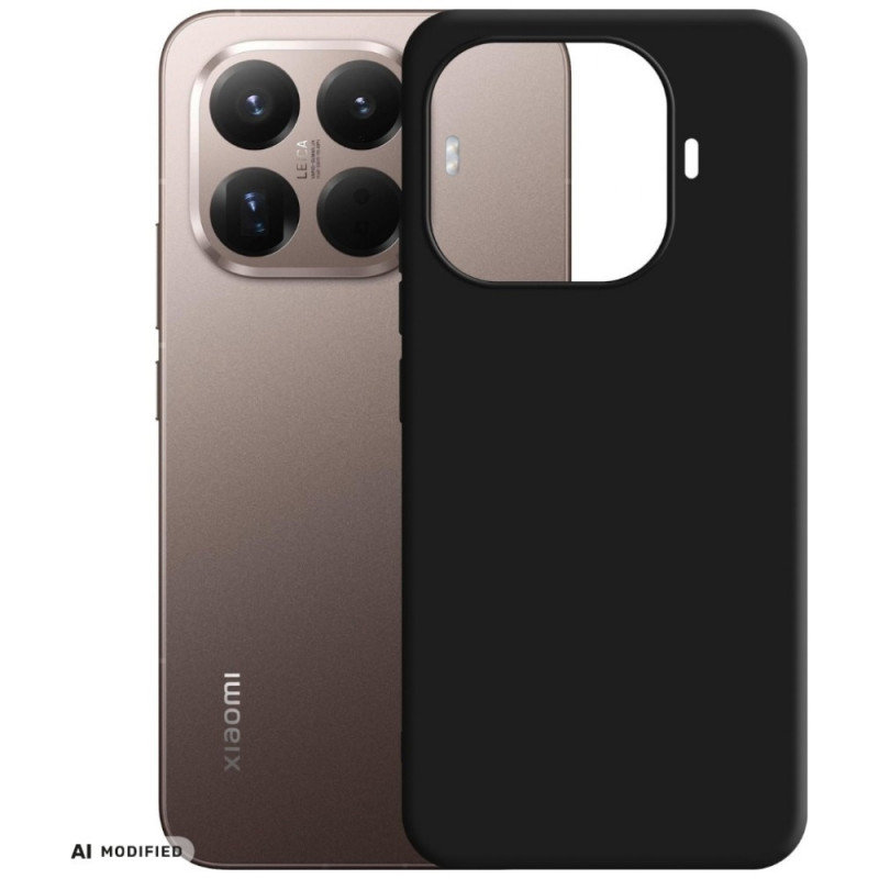 3MK Matt Case Pro skirtas Xiaomi 15T Pro 5G, juodas