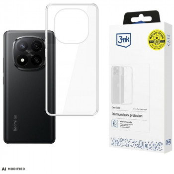 3MK Clear Case skirtas Redmi Note 15 Pro+ 5G, permatomas