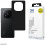 3MK Matt Case skirtas Redmi Note 15 4G / 5G, juodas