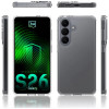 3MK Armor Case skirtas Samsung Galaxy S26, permatomas