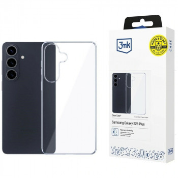 3mk Clear Case skirtas Samsung Galaxy S26+ apsauginis dėklas, permatomas