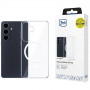 3mk Clear MagCase apsauginis dėklas Samsung Galaxy S26 telefonui, permatomas