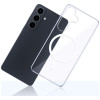 3mk Clear MagCase apsauginis dėklas Samsung Galaxy S26+, permatomas