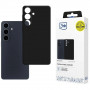 3mk Matt Case Pro apsauginis dėklas Samsung Galaxy S26, juodas