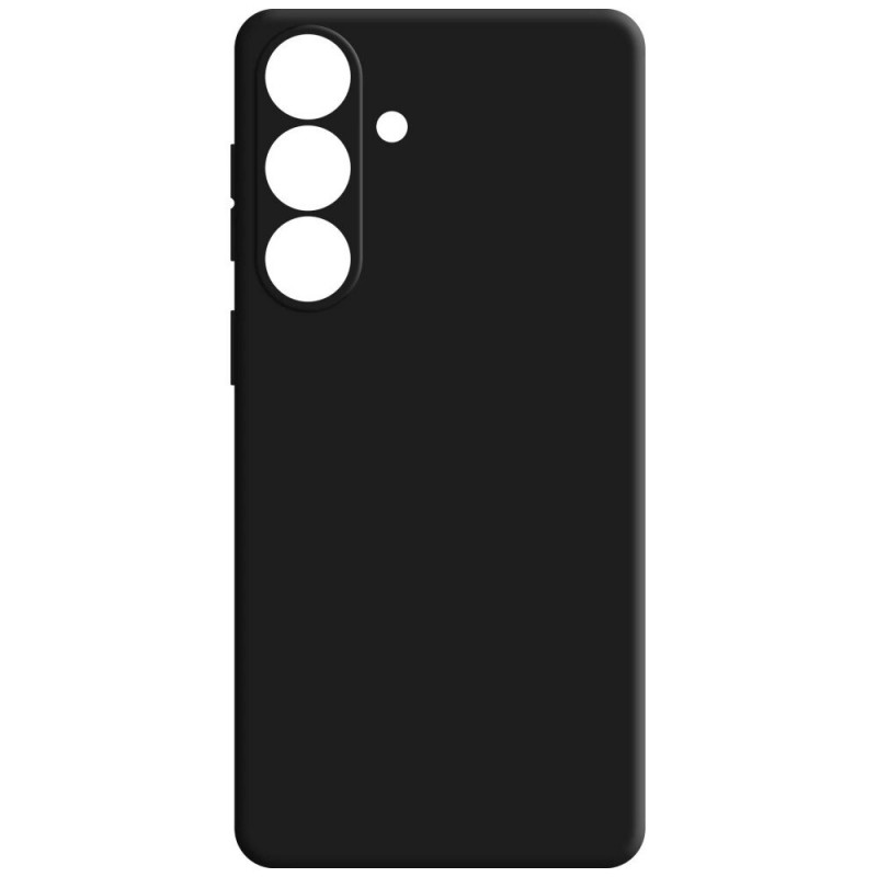 3mk Matt Case Pro apsauginis dėklas Samsung Galaxy S26, juodas