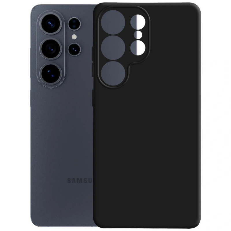 3mk Matt Case Pro apsauginis dėklas Samsung Galaxy S26 Ultra, juodas