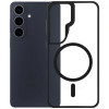3mk Satin Armor MagCase apsauginis dėklas Samsung Galaxy S26+, juodas