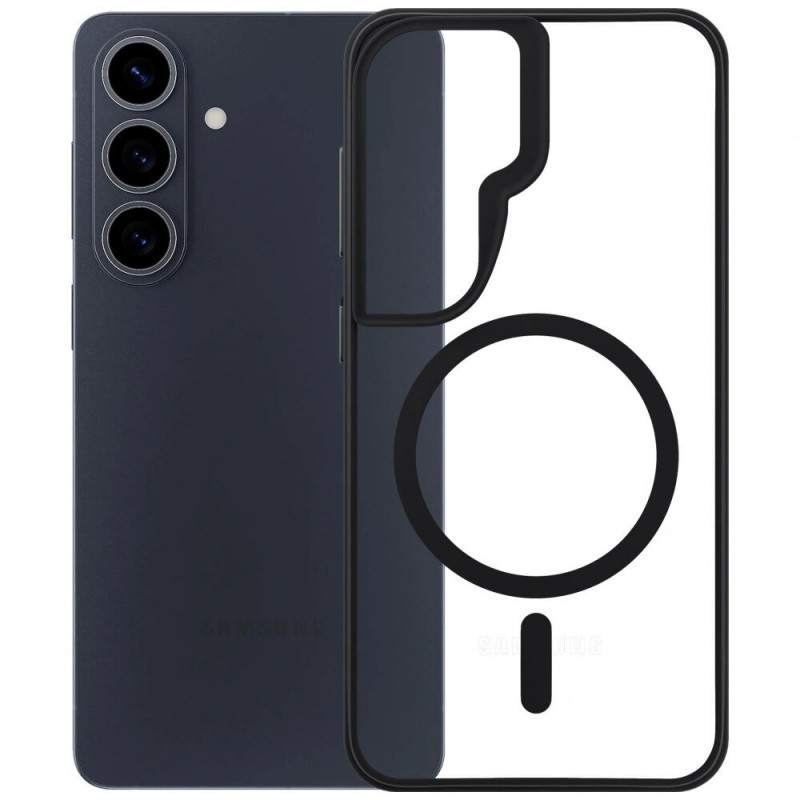 3mk Satin Armor MagCase apsauginis dėklas Samsung Galaxy S26+, juodas