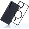 3mk Satin Armor MagCase apsauginis dėklas Samsung Galaxy S26+, juodas