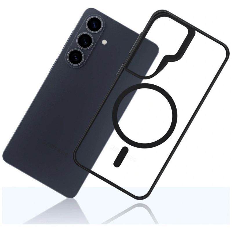 3mk Satin Armor MagCase apsauginis dėklas Samsung Galaxy S26+, juodas