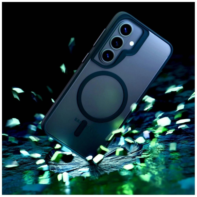 3mk Satin Armor MagCase apsauginis dėklas Samsung Galaxy S26+, juodas