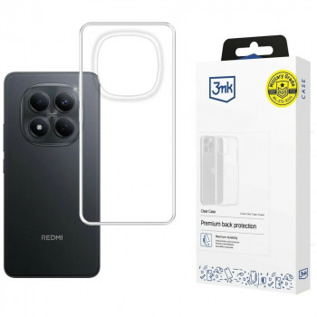 3mk Clear Case skirtas Redmi Note 15 Pro 5G, permatomas apsauginis dėklas