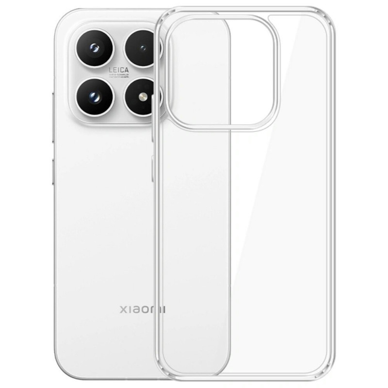 3mk Armor Case Xiaomi 17 apsauginis dėklas, permatomas