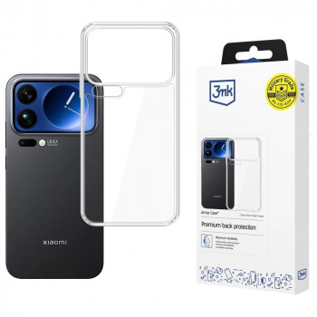 3mk Armor Case apsauginis dėklas Xiaomi 17 Pro, permatomas
