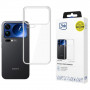 3mk Armor Case apsauginis dėklas Xiaomi 17 Pro, permatomas