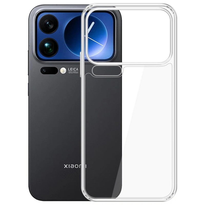 3mk Armor Case apsauginis dėklas Xiaomi 17 Pro, permatomas