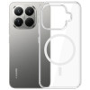 3MK Armor MagCase išmaniojo telefono Xiaomi 15T Pro 5G dėklas, permatomas