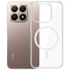 3MK Armor MagCase išmaniojo telefono dėklas Xiaomi 15T 5G, permatomas