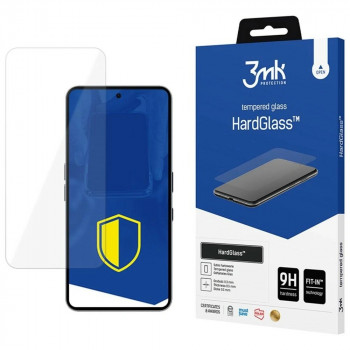 3MK HardGlass grūdintas stiklas, skirta Nothing Phone (3a) Pro ekranui