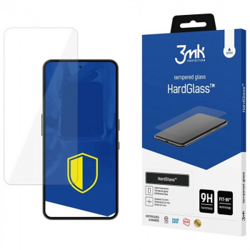 3MK HardGlass grūdinto stiklo ekrano apsauga Nothing Phone (3a) Lite
