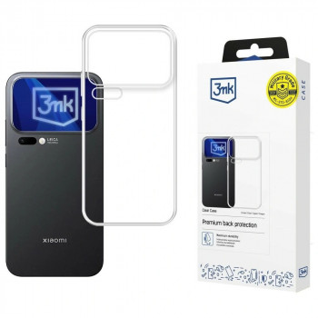 3MK Clear Case išmaniojo telefono dėklas Xiaomi 17 Pro, permatomas