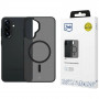 3MK Smoke MagCase Samsung Galaxy A37 dėklas, smoke black