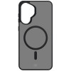 3MK Smoke MagCase Samsung Galaxy A37 dėklas, smoke black