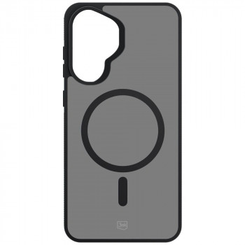 3MK Smoke MagCase Samsung Galaxy A37 dėklas, smoke black