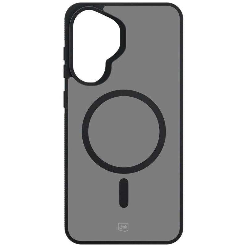 3MK Smoke MagCase Samsung Galaxy A37 dėklas, smoke black