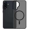 3MK Smoke MagCase Samsung Galaxy A37 dėklas, smoke black
