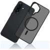 3MK Smoke MagCase Samsung Galaxy A37 dėklas, smoke black