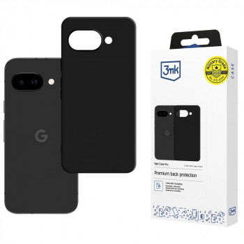 3MK Matt Case Pro išmaniojo telefono Google Pixel 10A dėklas, juodas