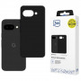 3MK Matt Case Pro išmaniojo telefono Google Pixel 10A dėklas, juodas