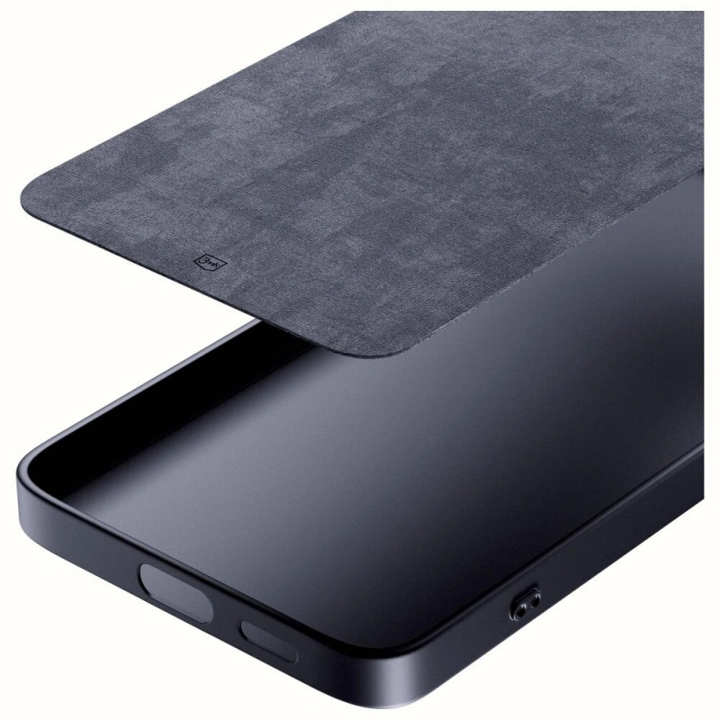 3MK Matt Case Pro išmaniojo telefono Google Pixel 10A dėklas, juodas