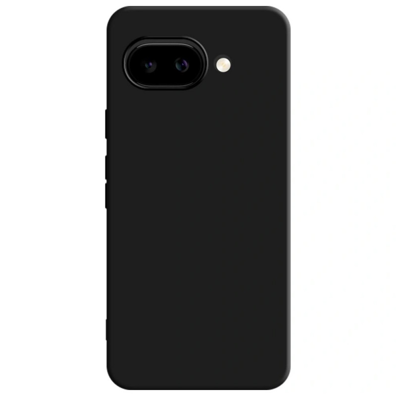 3MK Matt Case Pro išmaniojo telefono Google Pixel 10A dėklas, juodas