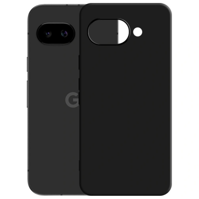 3MK Matt Case Pro išmaniojo telefono Google Pixel 10A dėklas, juodas
