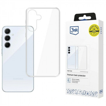 3MK Clear Case išmaniojo telefono dėklas Samsung Galaxy A57, permatomas