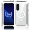 3MK Armor MagCase išmaniojo telefono dėklas Samsung Galaxy A57, permatomas